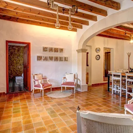 Sleeps 10 Pool Air Con Wifi Villa Pollença