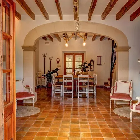 Sleeps 10 Pool Air Con Wifi Villa Pollença