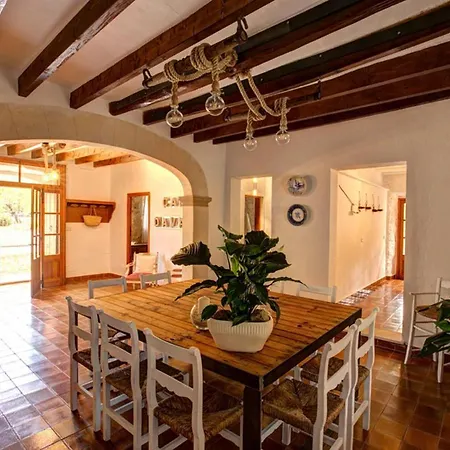 Sleeps 10 Pool Air Con Wifi Villa Pollença