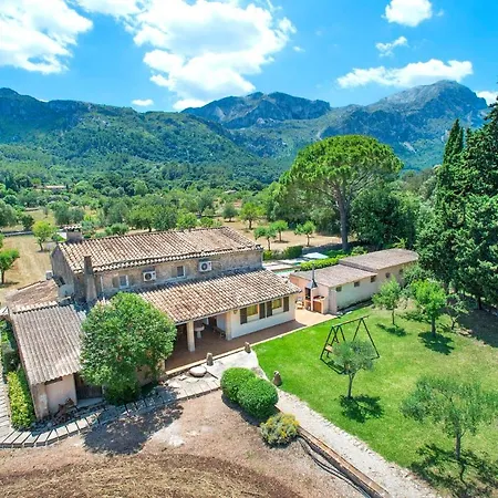 Villa Sleeps 10 Pool Air Con Wifi Pollença