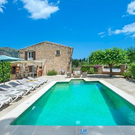 Sleeps 10 Pool Air Con Wifi Villa Pollença