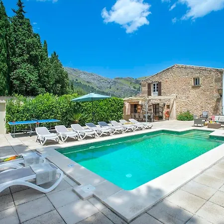 Villa Sleeps 10 Pool Air Con Wifi Pollença