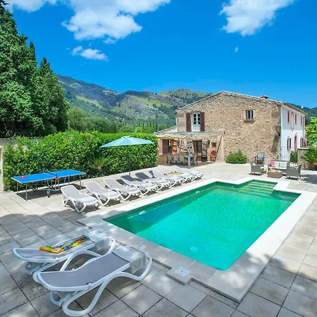 Sleeps 10 Pool Air Con Wifi Pollença