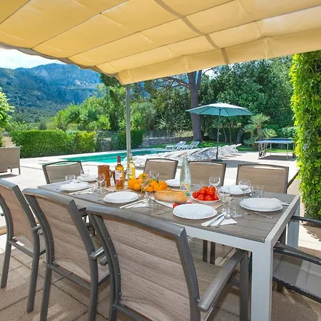 Sleeps 10 Pool Air Con Wifi Villa
