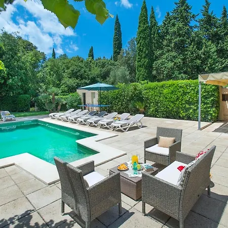 Sleeps 10 Pool Air Con Wifi Pollenca